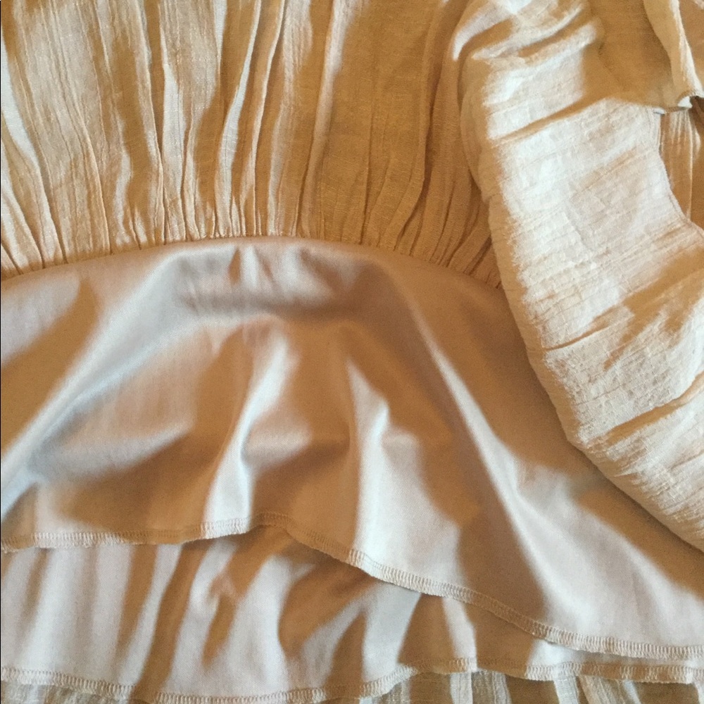 Fabulous Boho Gauzy Junior Size M Dress - Picture 7 of 8